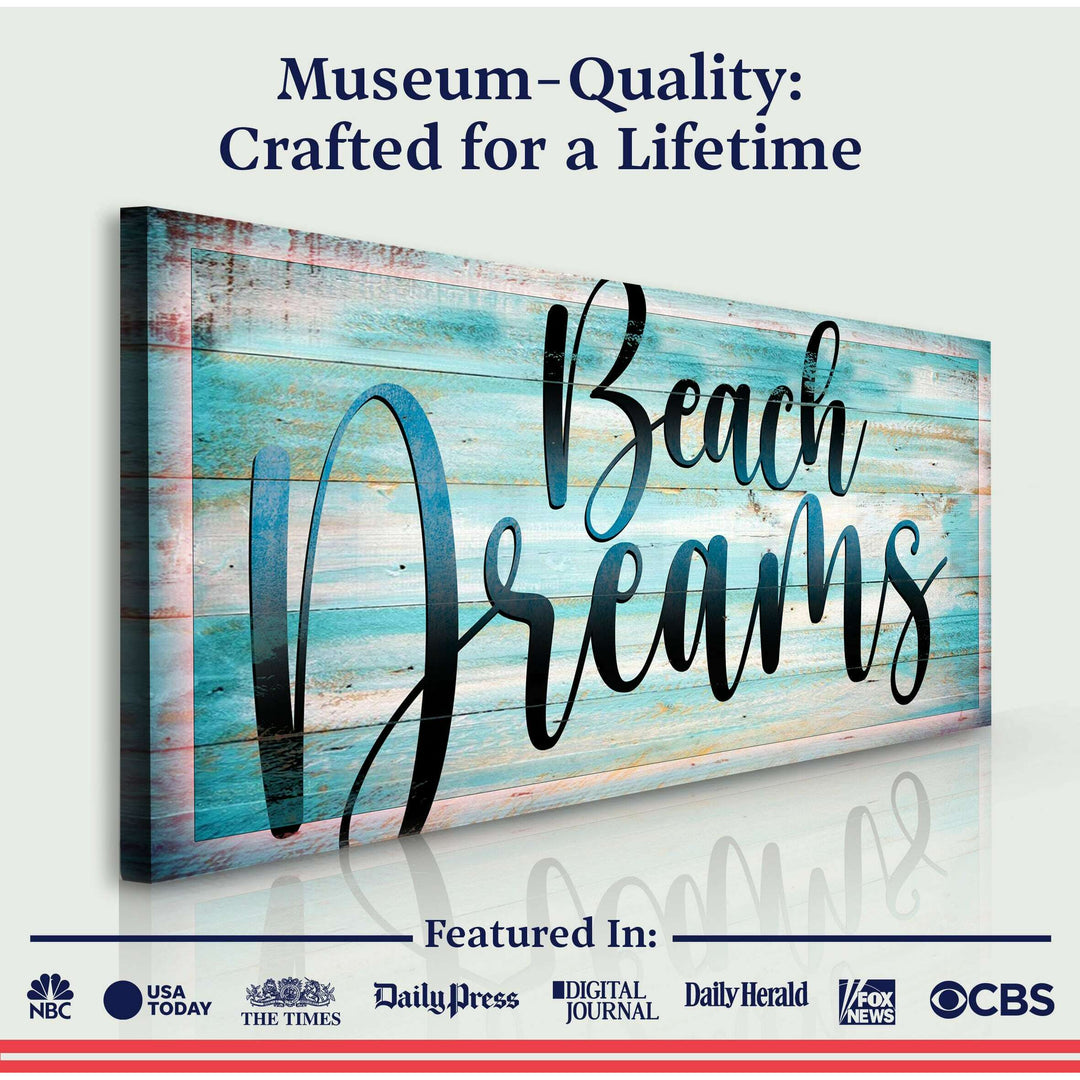 Beach Dreams Sign II