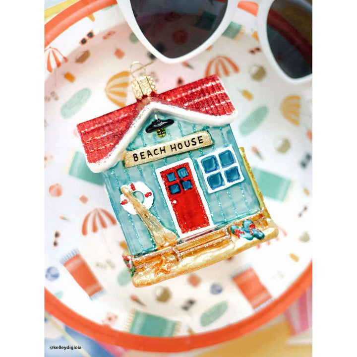 Beach House Ornament