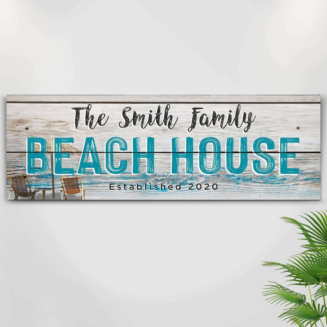 Beach House Sign II