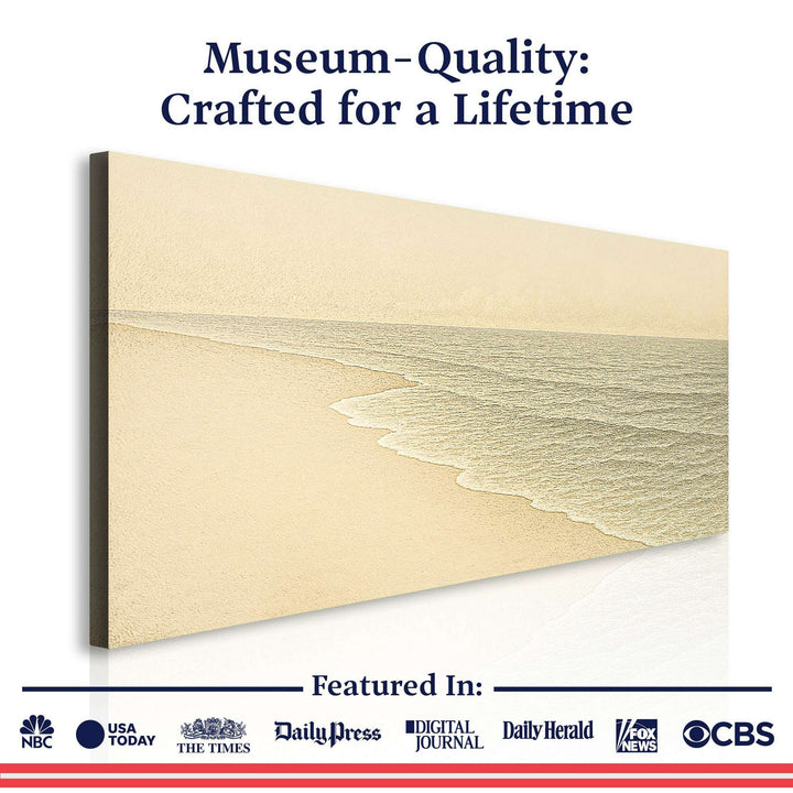 Beach Shoreline Coastal Wall Art III