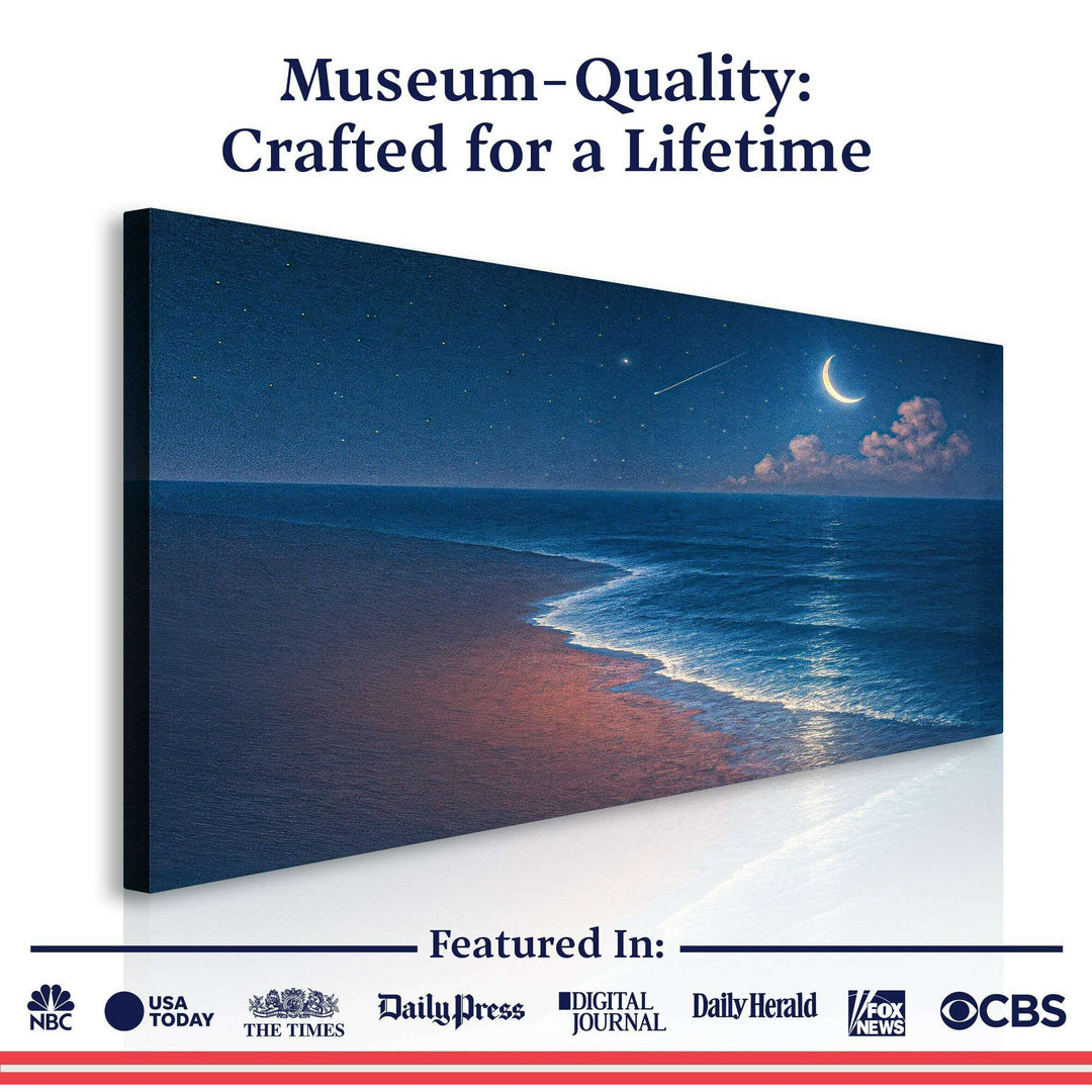 Beach Shoreline Coastal Wall Art V