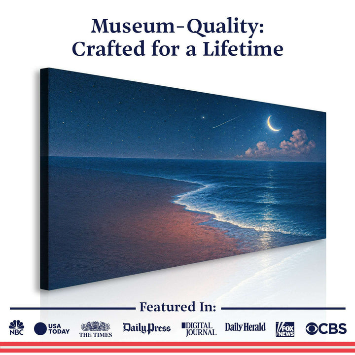Beach Shoreline Coastal Wall Art V