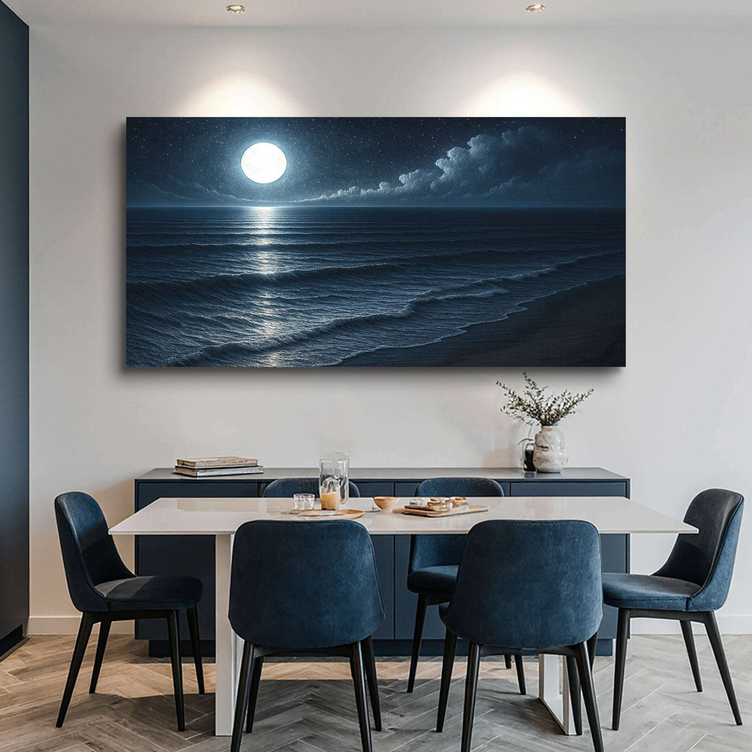 Beach Shoreline Coastal Wall Art