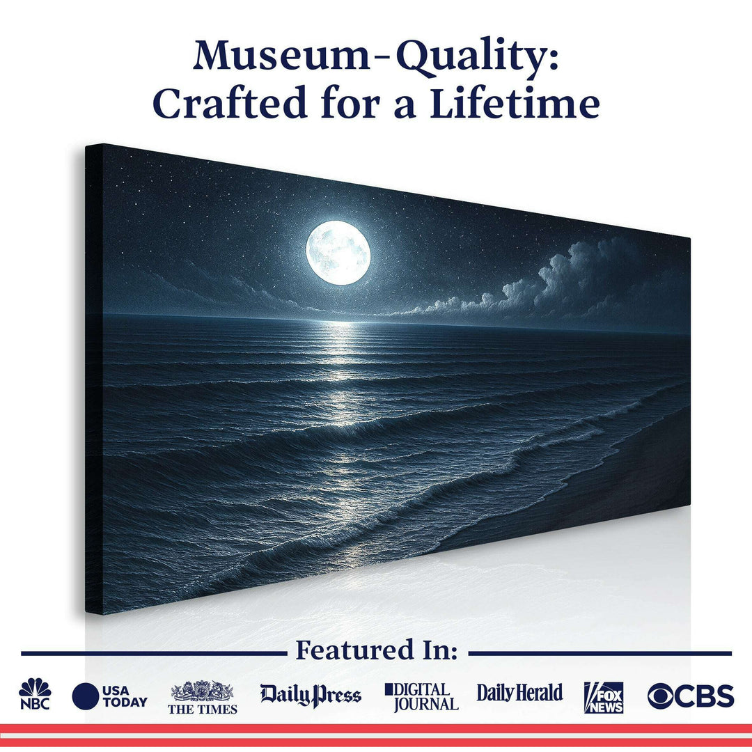 Beach Shoreline Coastal Wall Art