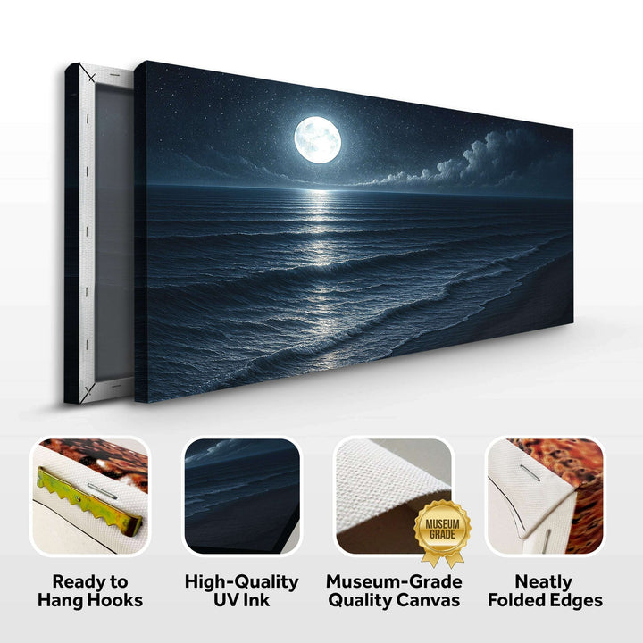 Beach Shoreline Coastal Wall Art