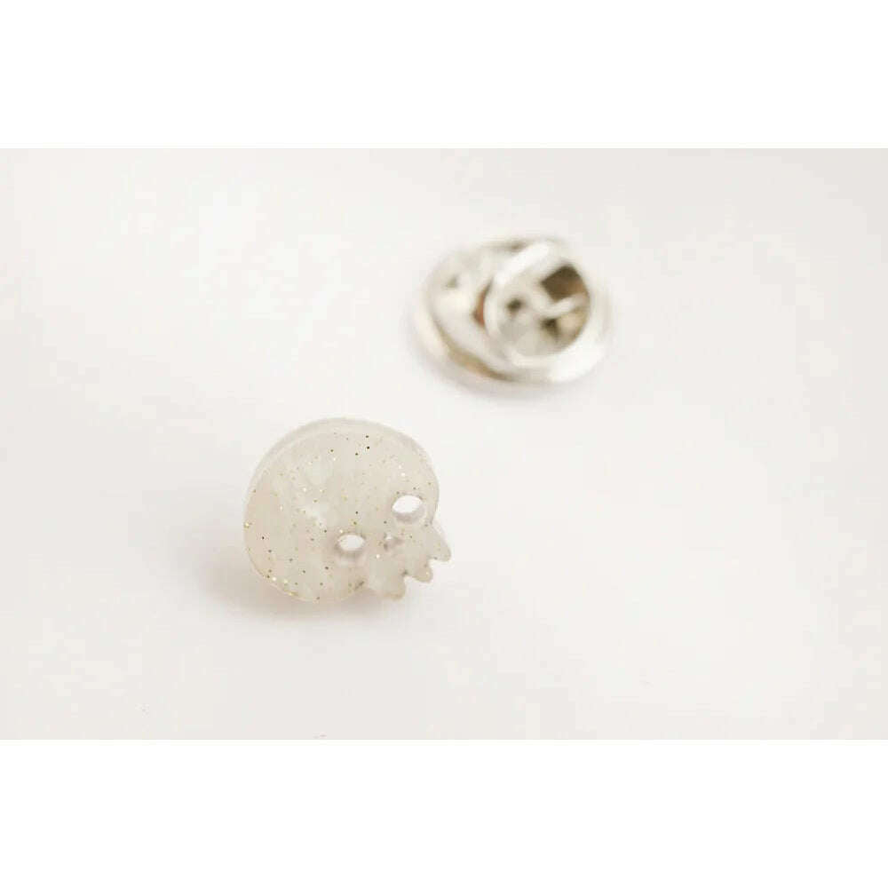 Beach Shovels Brooch by LaliBlue