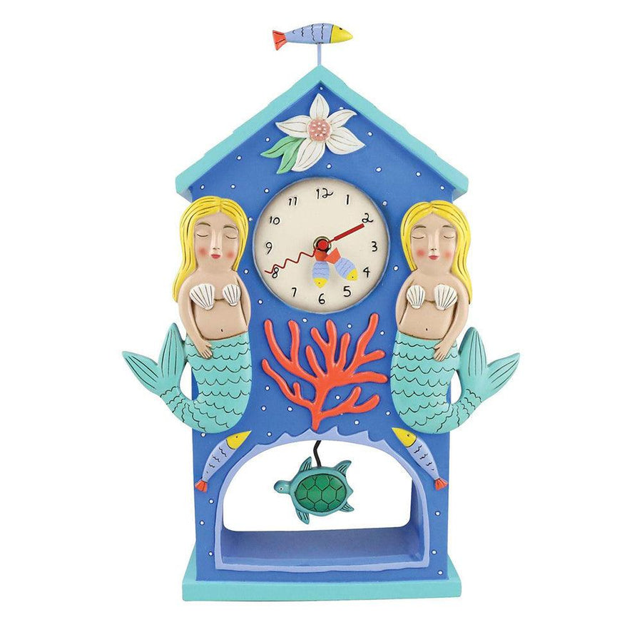Beach Time Mantle Wall Clock by Allen Designs - Quirks!