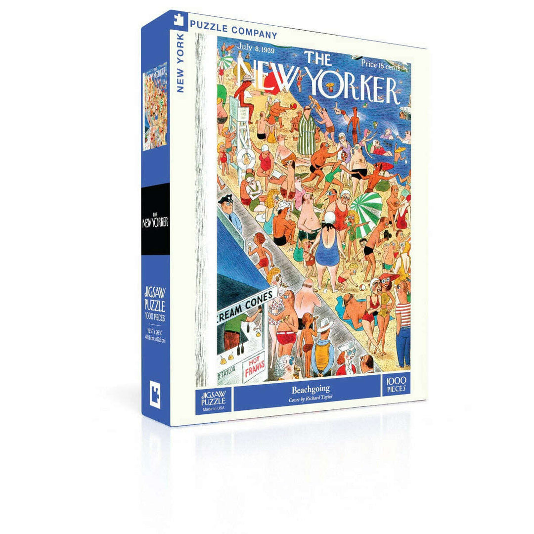 Beachgoing Jigsaw Puzzle