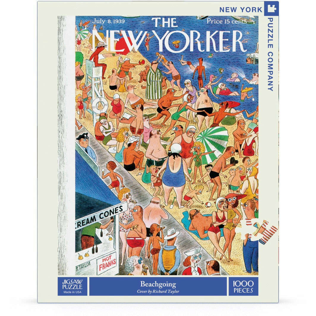 Beachgoing Jigsaw Puzzle