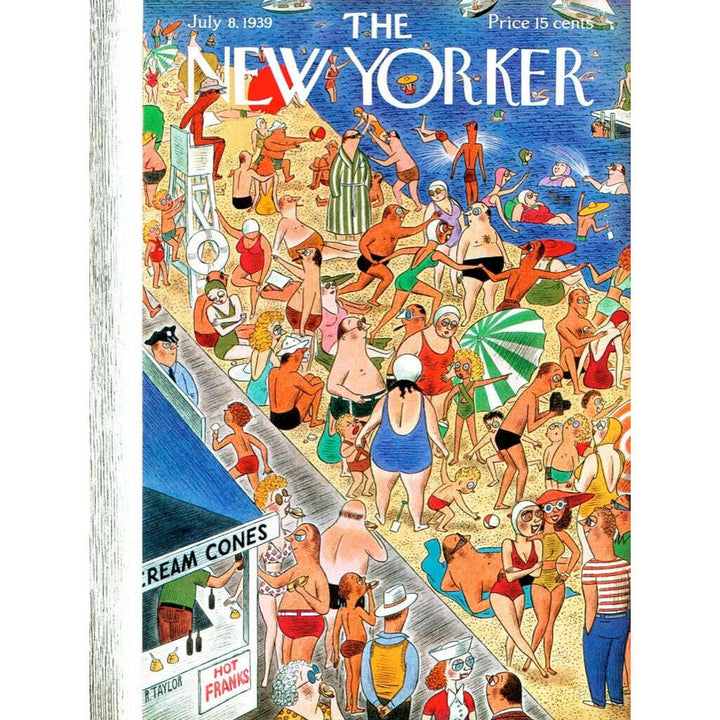 Beachgoing Jigsaw Puzzle