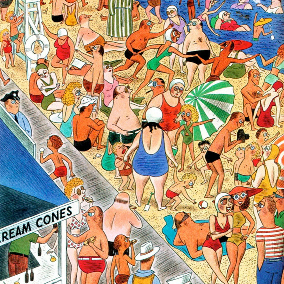 Beachgoing Jigsaw Puzzle