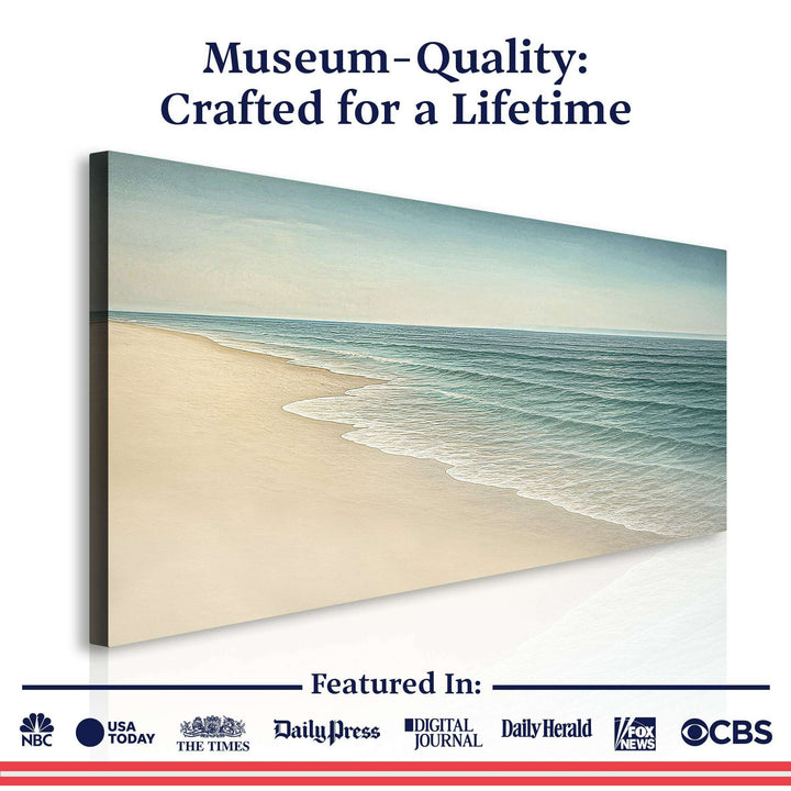 Beachside Bliss Coastal Wall Art