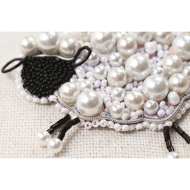 Bead Embroidery Decoration Curly sheep AD-236