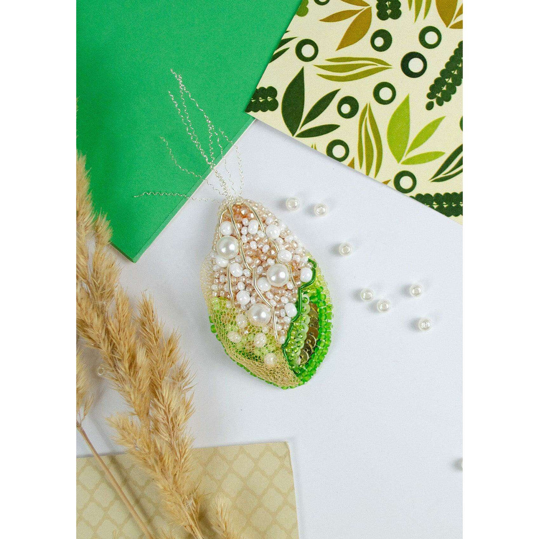 Bead Embroidery Decoration Kit  - Corn AD-235