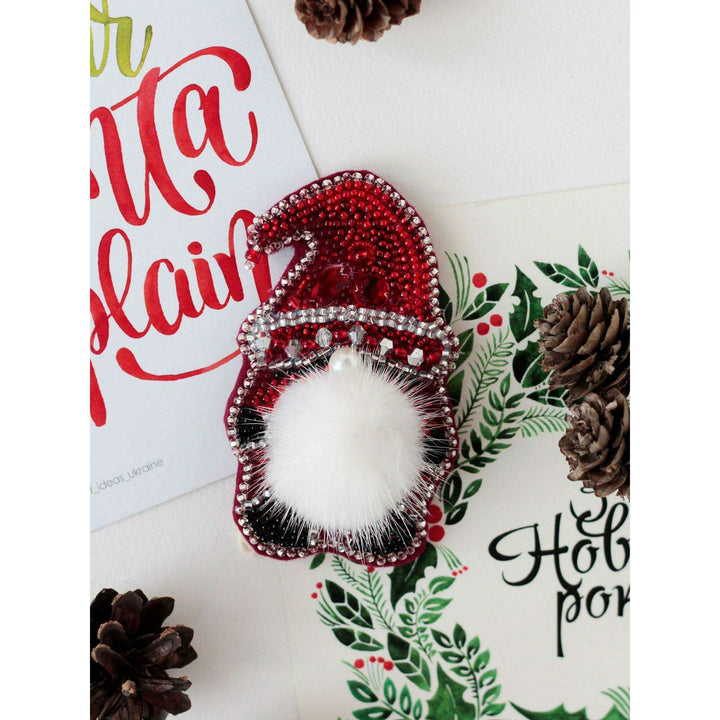Bead Embroidery Decoration Kit  - Gnome AD-208