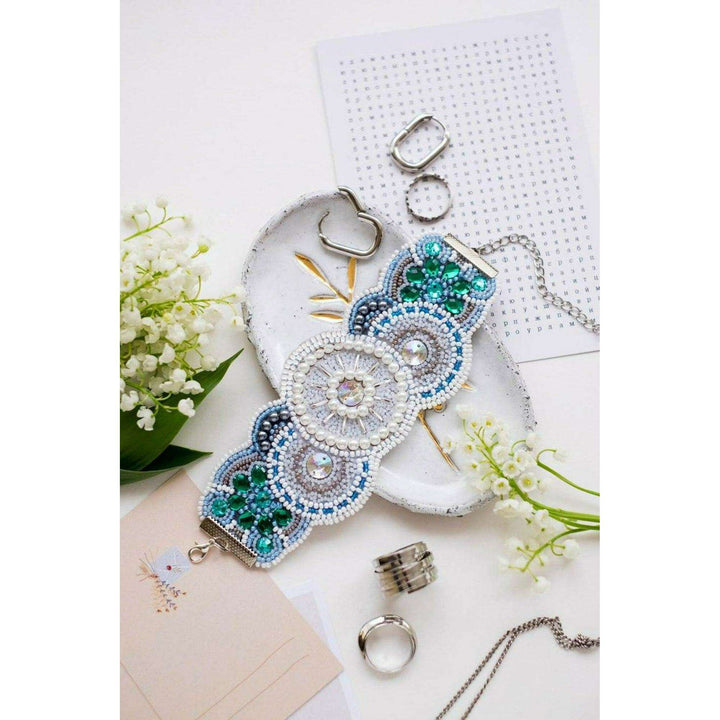 Bead Embroidery Decoration Kit Arabesque ADB-006