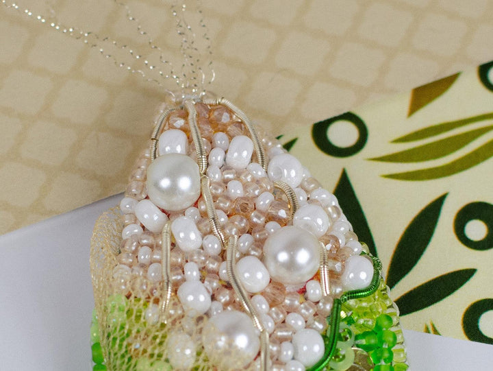 Bead Embroidery Decoration Kit  - Corn AD-235