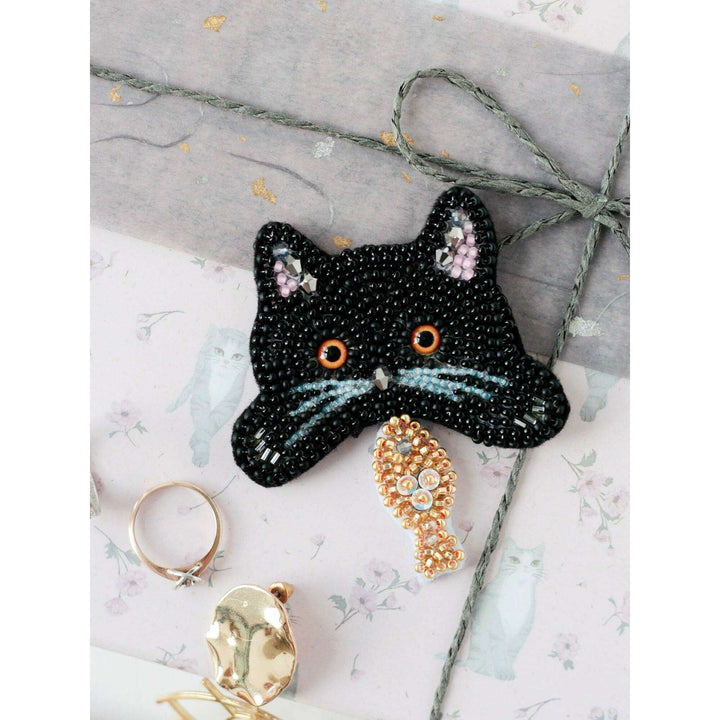 Bead Embroidery Decoration Kit Good catch AD-215