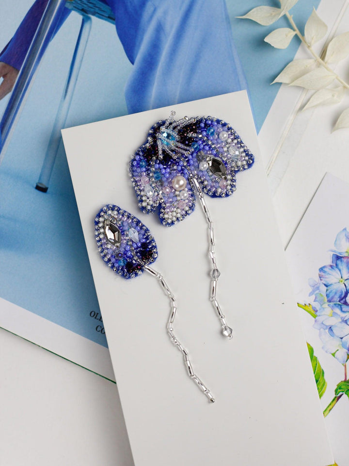 Bead Embroidery Decoration Kit The whisper of the muse AD-207