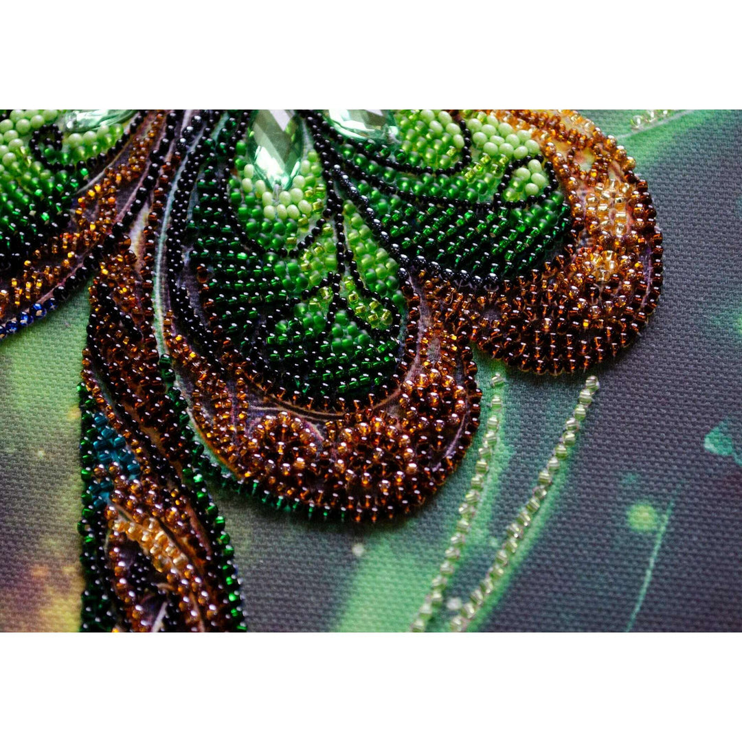 Bead Embroidery Kit - A legend of success AB-929