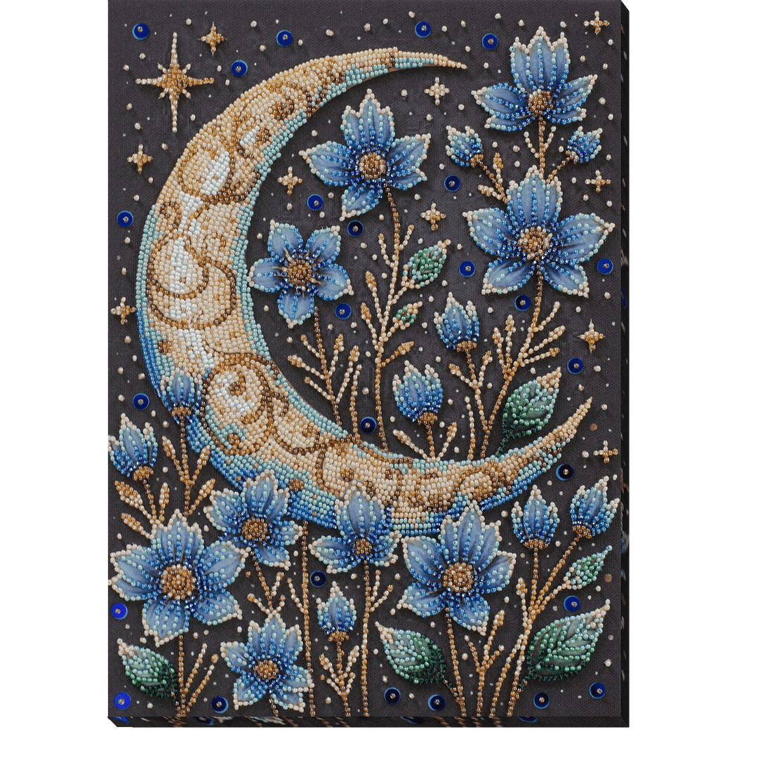 Bead Embroidery Kit - A magical night AB-941