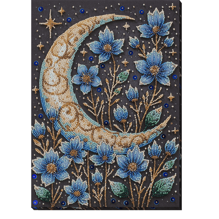 Bead Embroidery Kit - A magical night AB-941