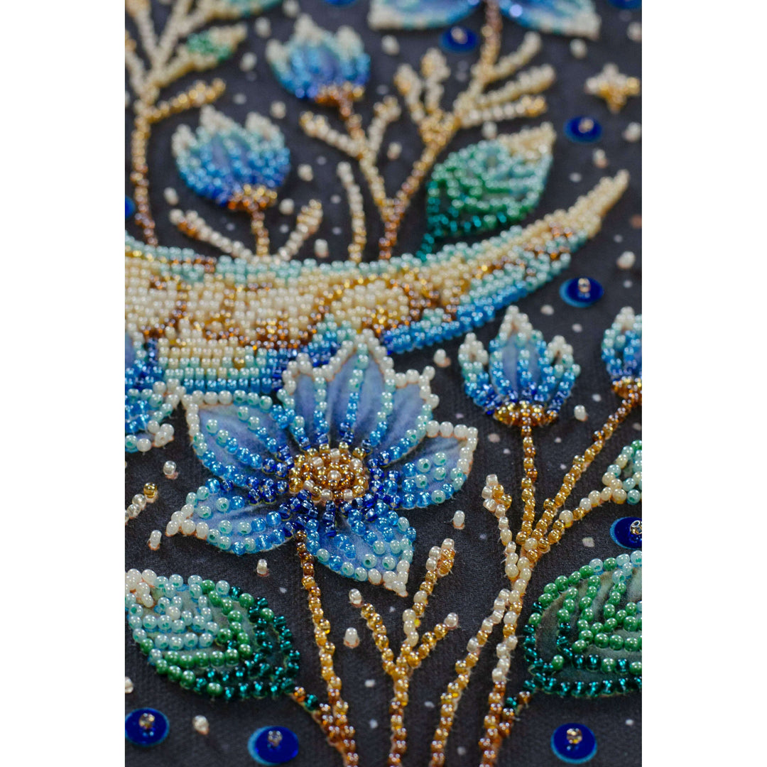 Bead Embroidery Kit - A magical night AB-941
