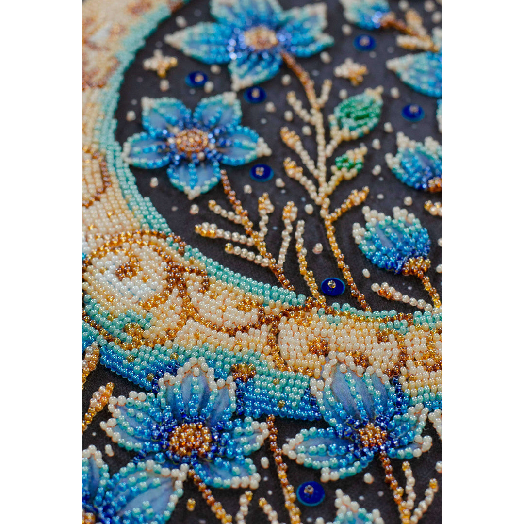 Bead Embroidery Kit - A magical night AB-941