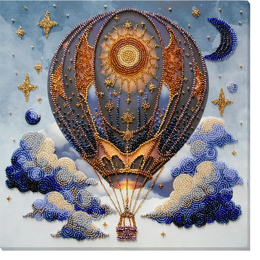 Bead Embroidery Kit - Air adventures AB-923