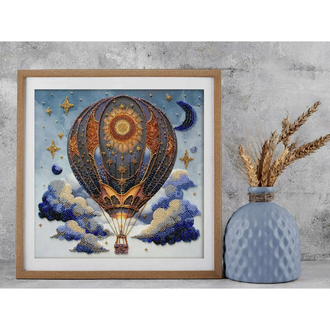 Bead Embroidery Kit - Air adventures AB-923