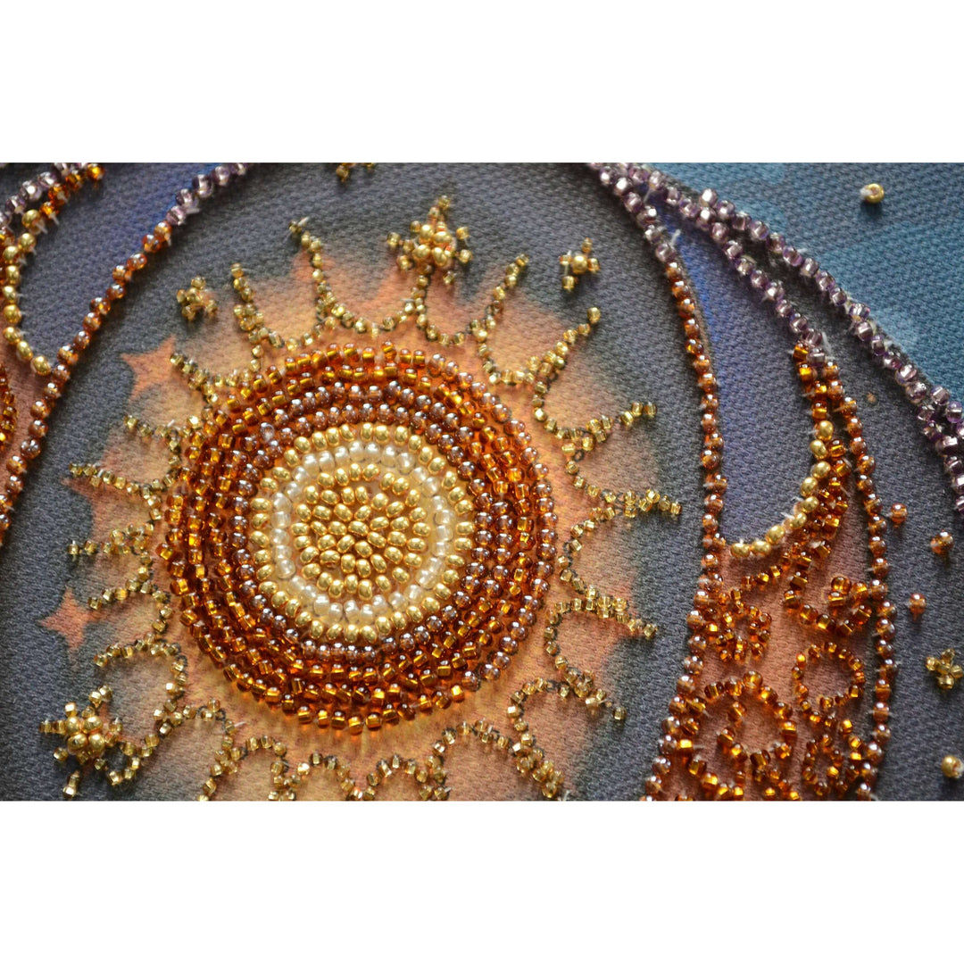 Bead Embroidery Kit - Air adventures AB-923