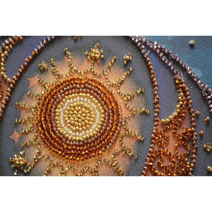 Bead Embroidery Kit - Air adventures AB-923