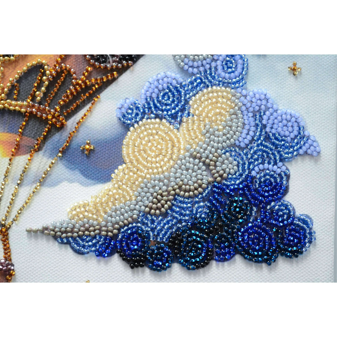 Bead Embroidery Kit - Air adventures AB-923