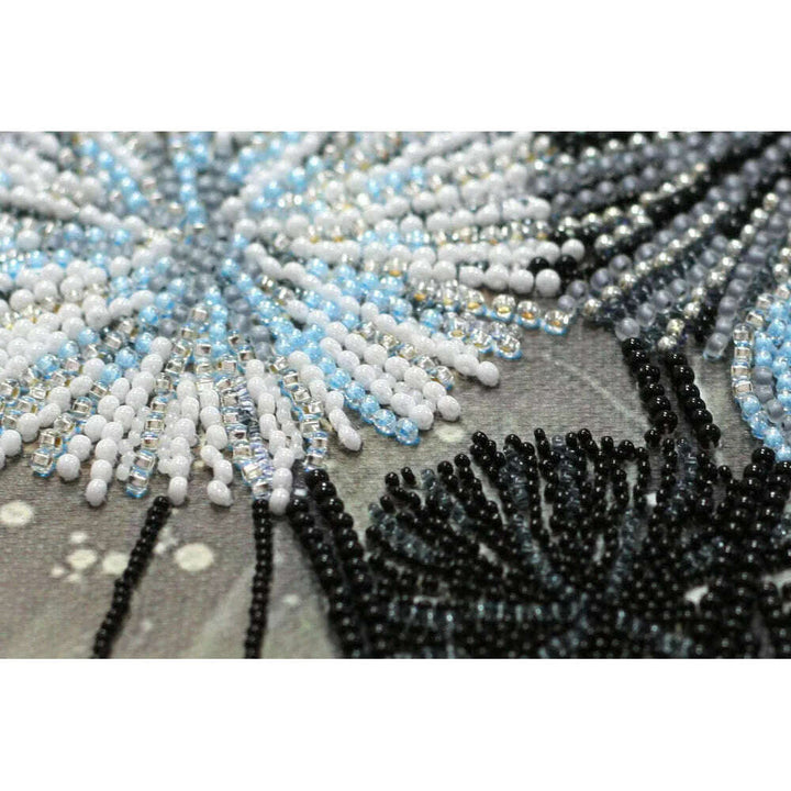Bead Embroidery Kit - Air flowers