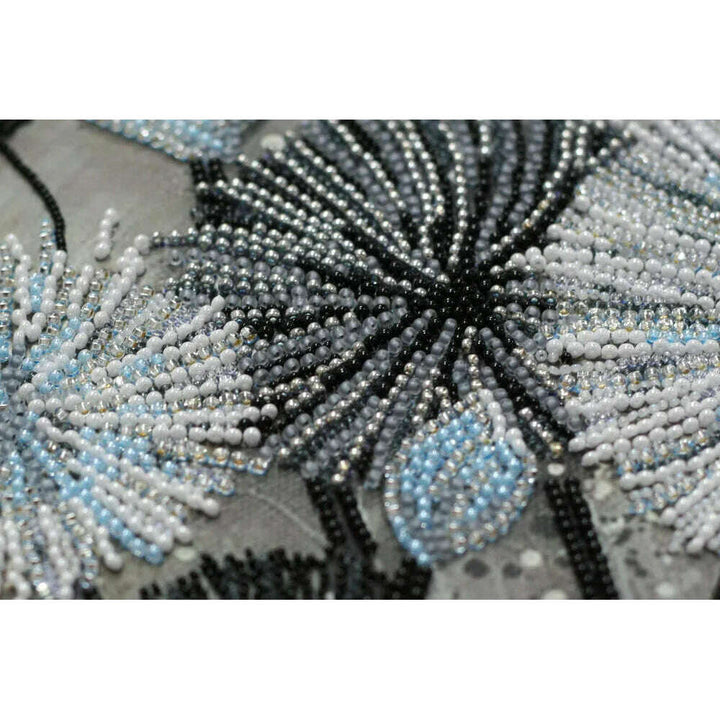 Bead Embroidery Kit - Air flowers