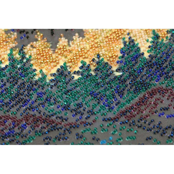 Bead Embroidery Kit - At a lake AB-845