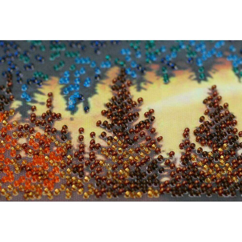 Bead Embroidery Kit - At a lake AB-845