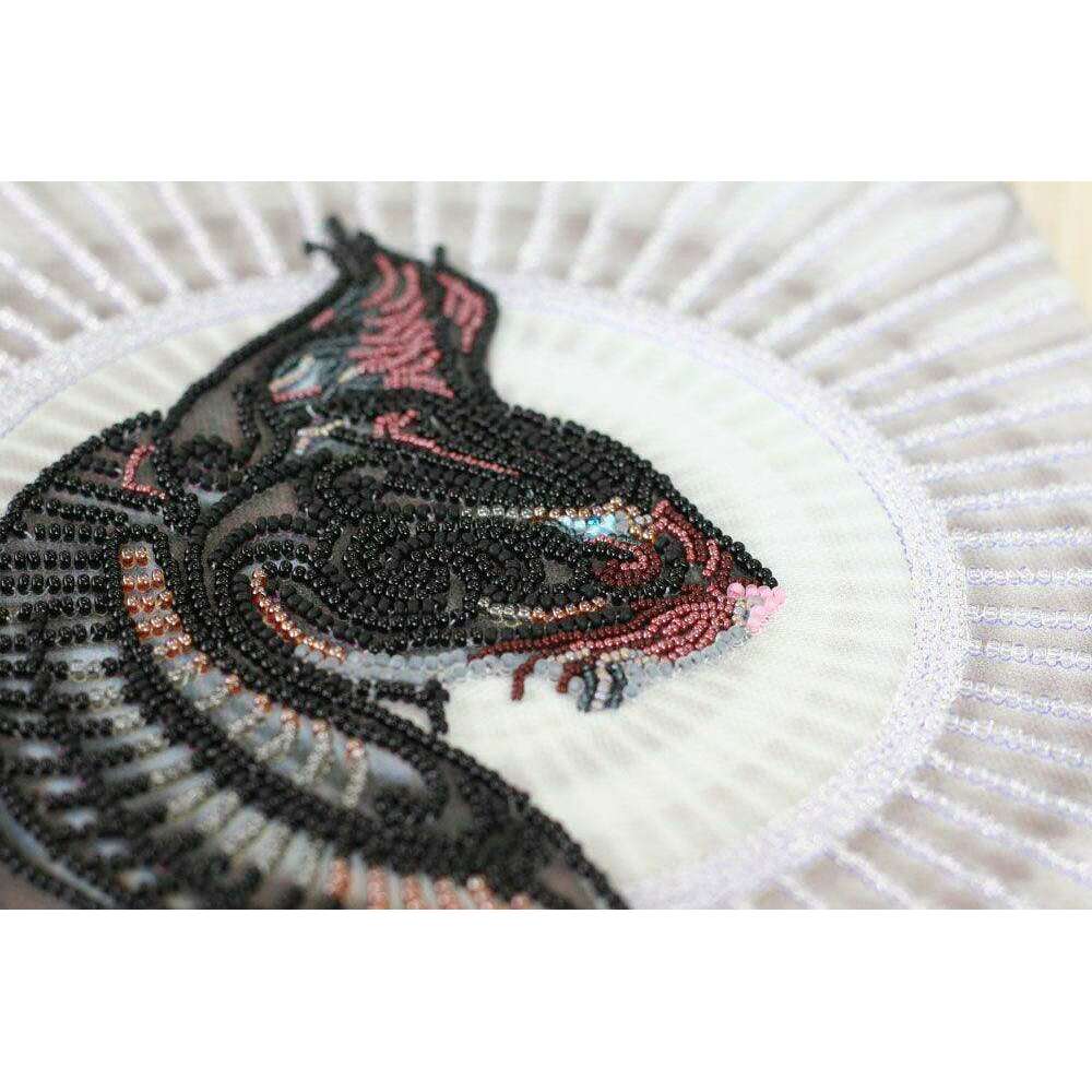 Bead Embroidery Kit - Bast in the night AB-695