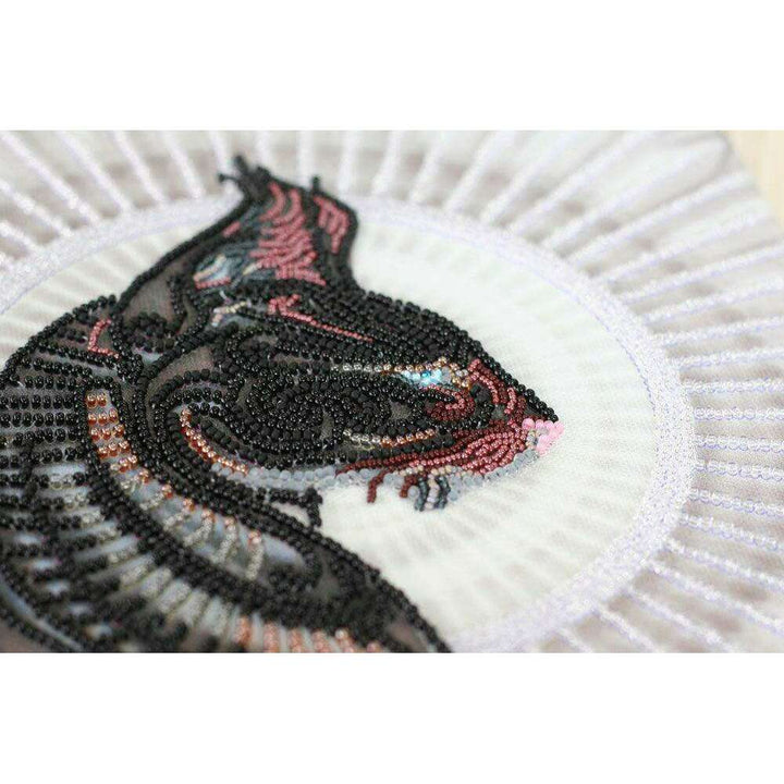 Bead Embroidery Kit - Bast in the night AB-695