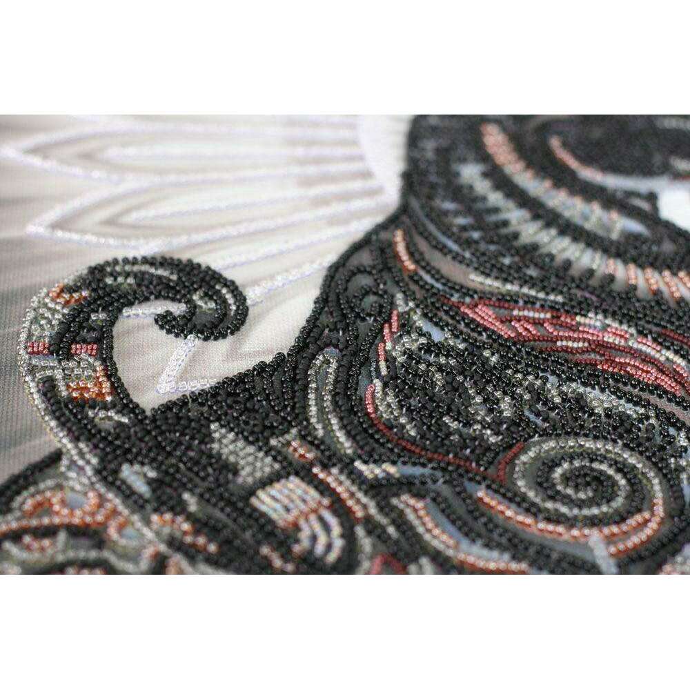 Bead Embroidery Kit - Bast in the night AB-695