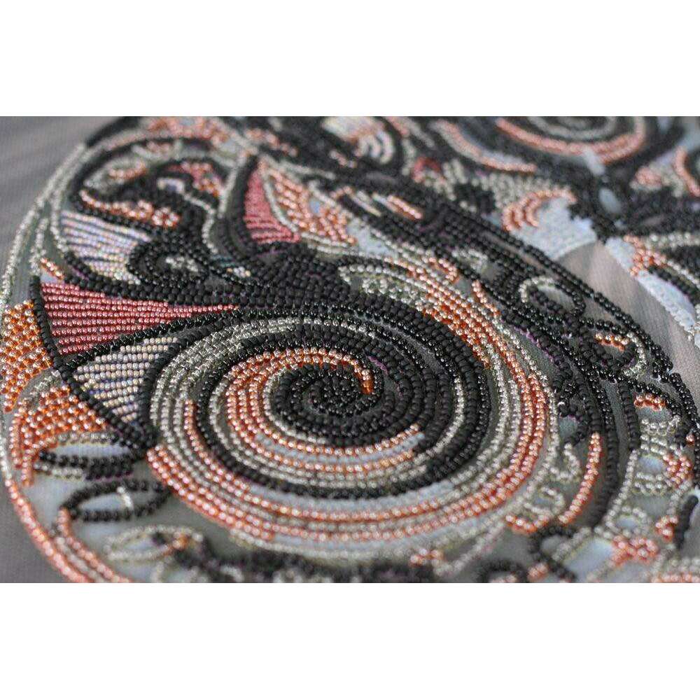 Bead Embroidery Kit - Bast in the night AB-695