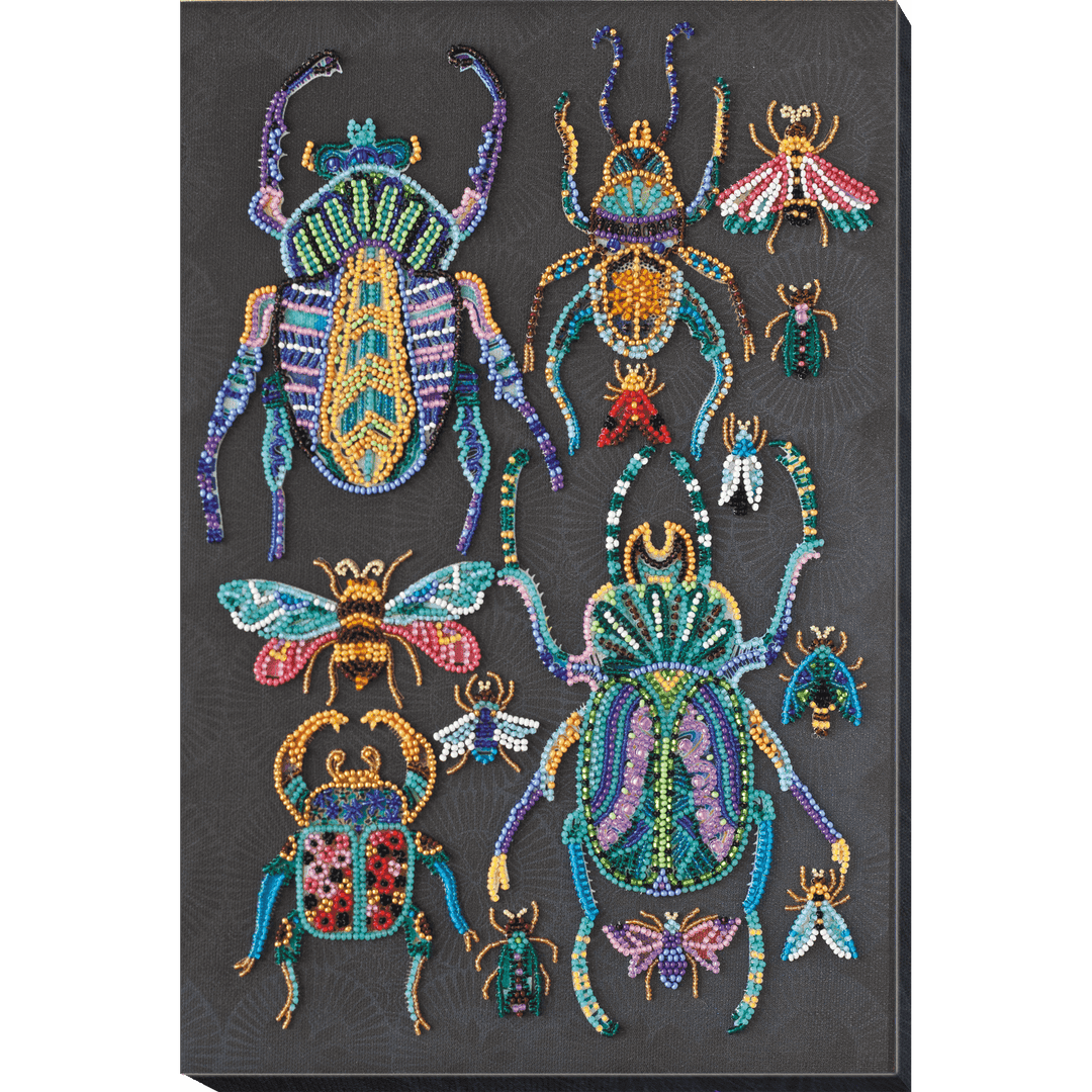 Bead Embroidery Kit - Beetles AB-730