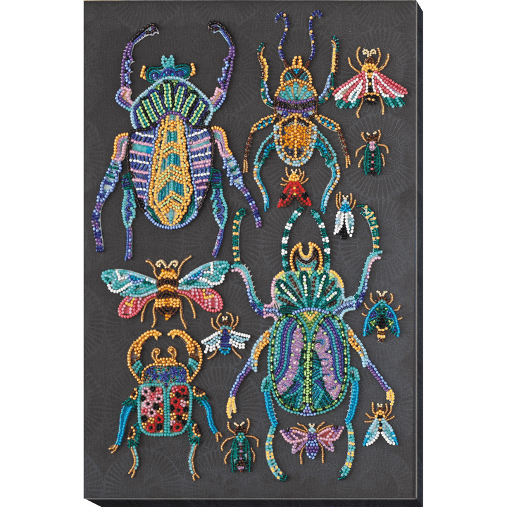 Bead Embroidery Kit - Beetles AB-730