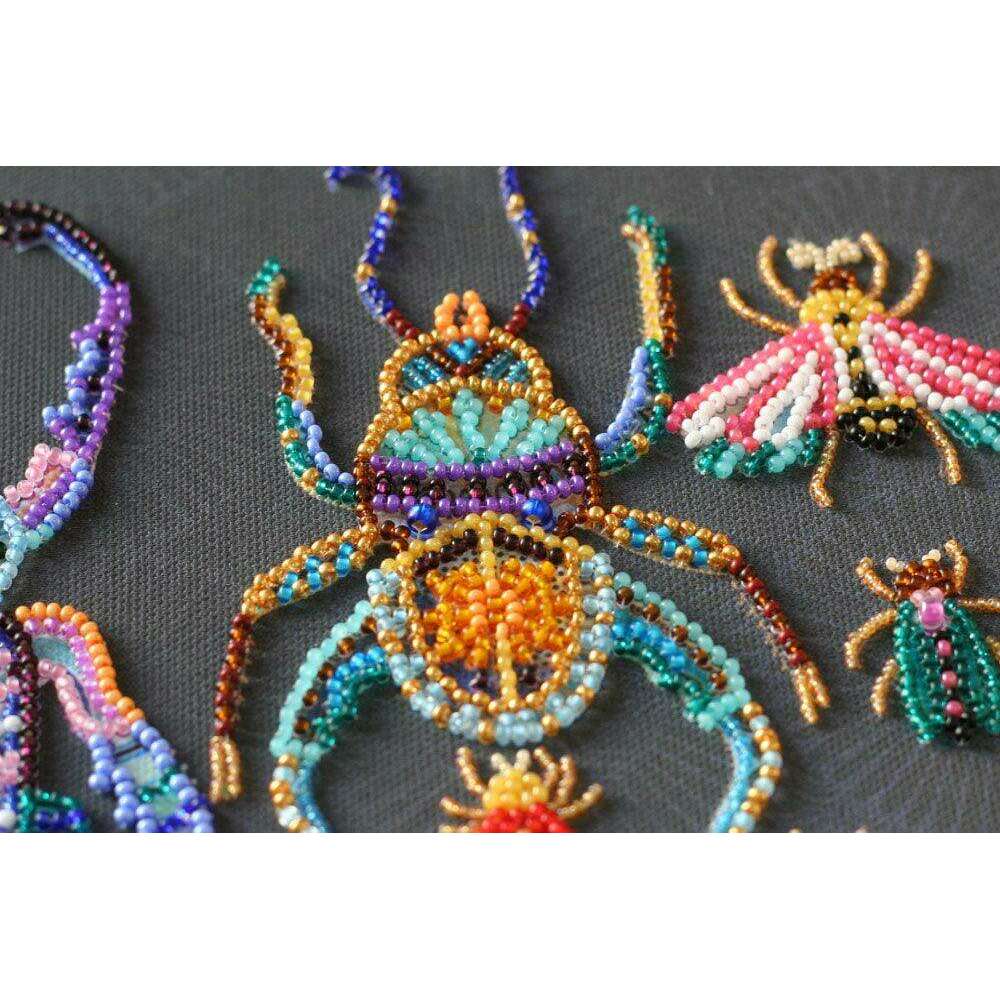Bead Embroidery Kit - Beetles AB-730