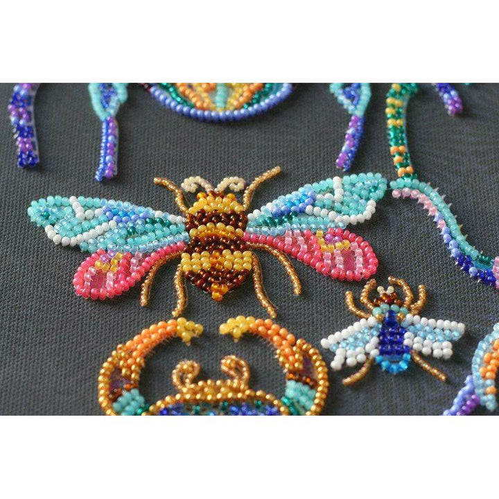 Bead Embroidery Kit - Beetles AB-730