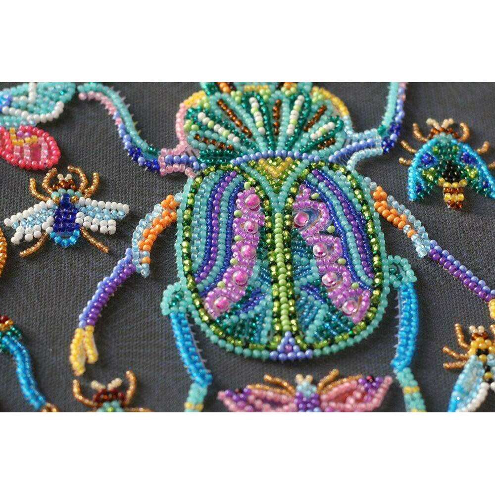 Bead Embroidery Kit - Beetles AB-730