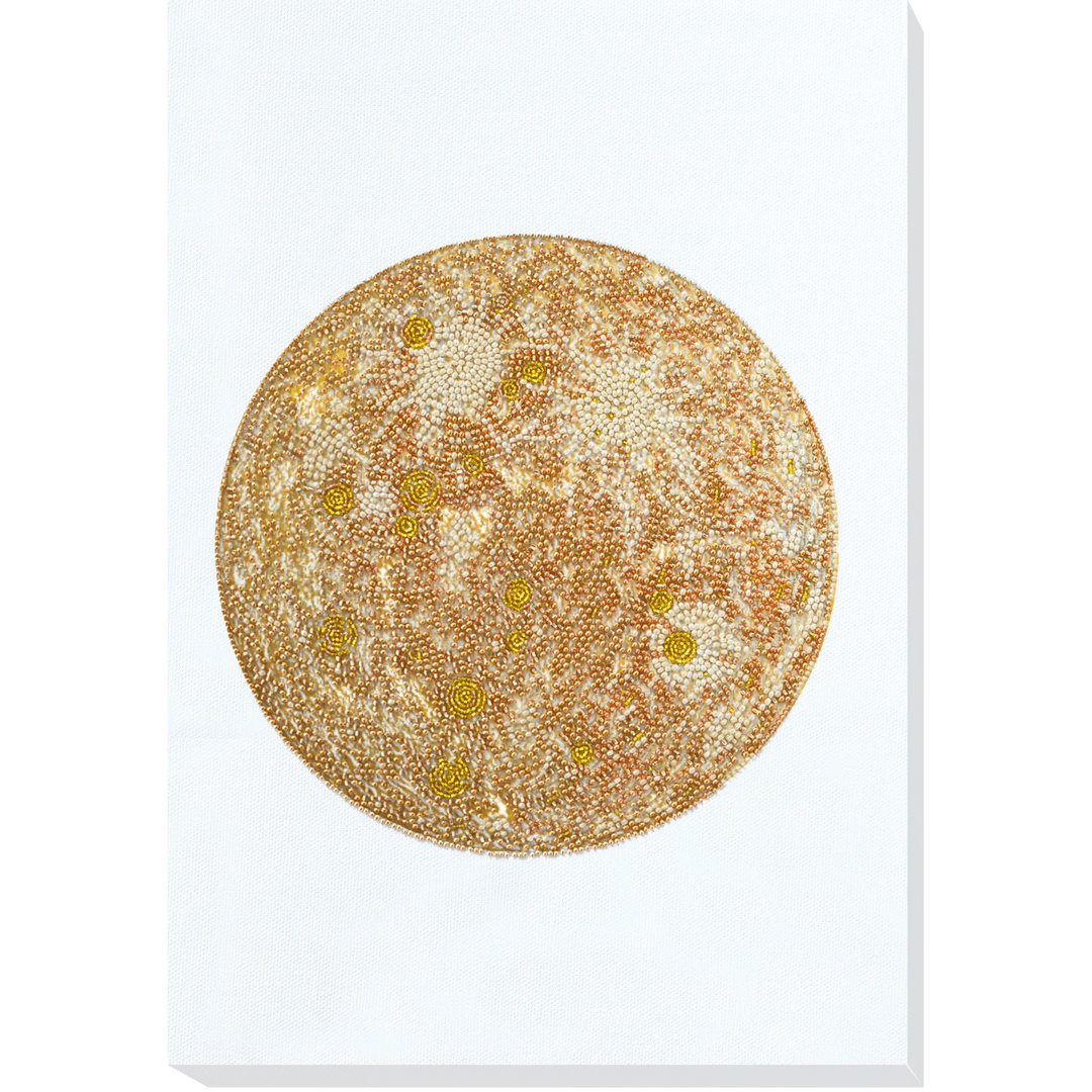 Bead Embroidery Kit - Cadence-1 white AB-773-01