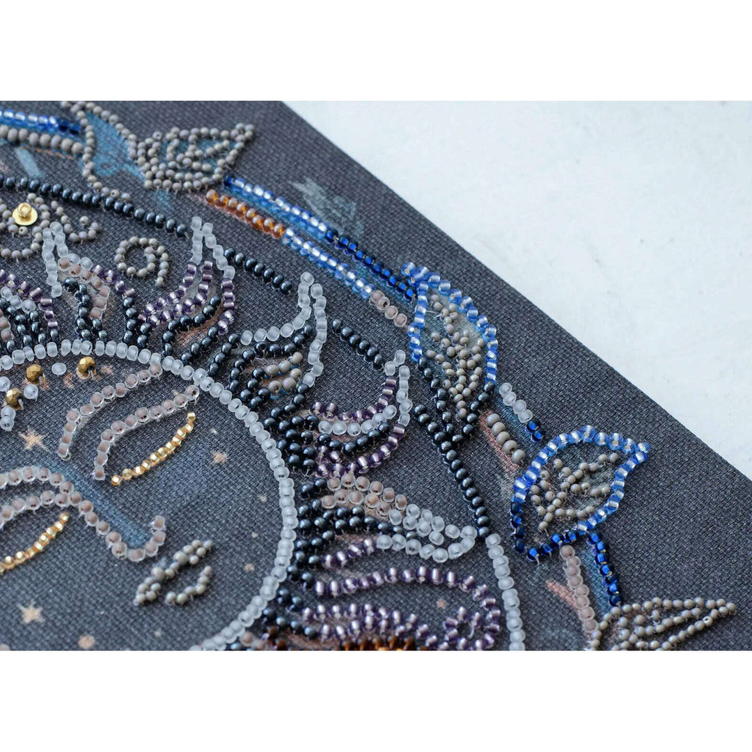 Bead Embroidery Kit - Captive of the night AB-896