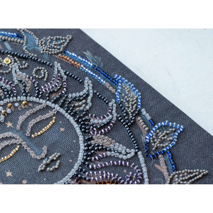 Bead Embroidery Kit - Captive of the night AB-896
