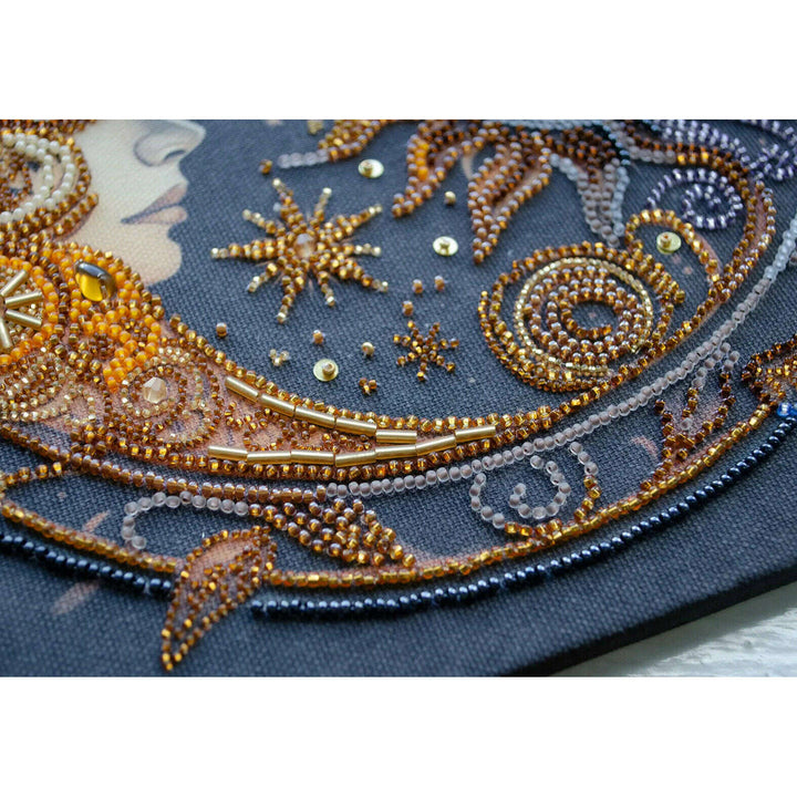 Bead Embroidery Kit - Captive of the night AB-896